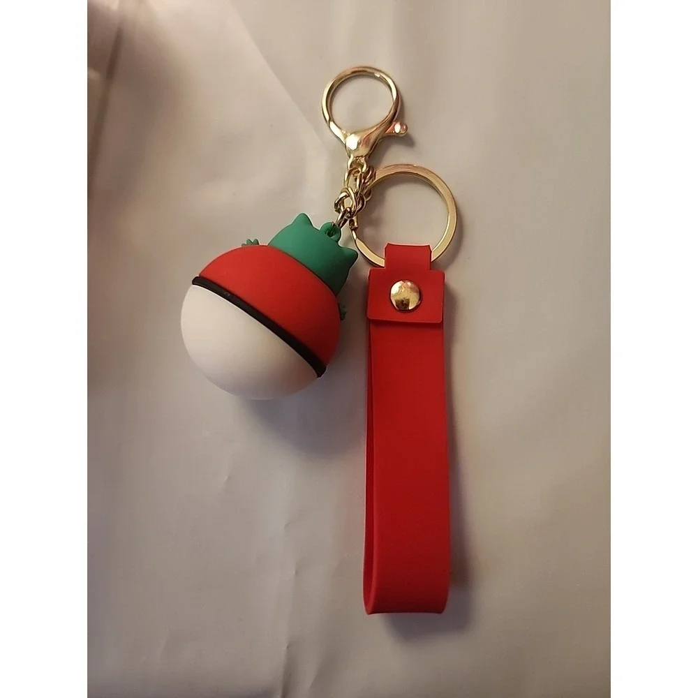 Pokémon Keychain Bulbasaur‎ In Pokémon Ball